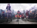 【実況】WAVEが進むごとに使用キャラが減っていくハンドレッドライン part54
