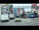 高知ドライブ _ 市街地からひろめ市場 駐車場まで
