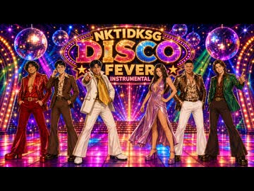 【カラオケ用】「NKTIDKSG DISCO FEVER INSTRUMENTAL」.AI