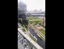 Russian authorities are searching for a suspect in the car bombing in Balashikha, Moscow Oblast.