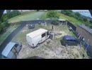 Ukrainian regional military enlistment service (ТЦК) got involved in a physical brawl with the local
