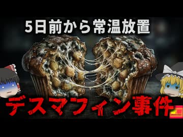 【2023】『冷房で大丈夫だと思った』デザインフェスタで購入したマフィンから腐敗臭…触ると糸が…「健康」「無添加」「防腐剤不使用」の健康志向焼き菓子が何故？『デスマフィン事件』を解説