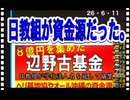 26・6・11　辺野古事故は人災　反対運動資金元は日教組だった。日教組に　子供達の　教育は　まさせられ無い。
