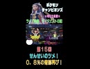【（ネタバレあり）せんせいのツメ！0.8%の奇跡再び！】ポケモンチャンピオンズ こつこつプレイ 第15回（ショート版）