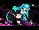 【MMD】初音ミク「バブルの素敵なフルコース」