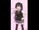 「mosi mosi?」楽音 MMDで踊ってみた！ #mosimosi #楽音 #sasane