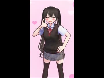 「mosi mosi?」楽音 MMDで踊ってみた！ #mosimosi #楽音 #sasane