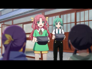 こめかみっ！Girls　第11話　USA名産 de ちらし寿司(前編)