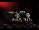 きかんしゃトーマス（シリーズ6）　第156話　こわがりなきかんしゃ
