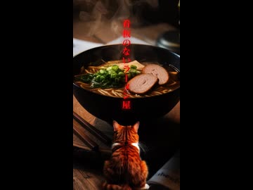 【創作短編】看板のないラーメン屋