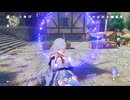 原神　雷電将軍＆スカーク＆ナヒーダでデイリー任務#８４０。ボス.概要欄見てね