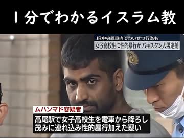 １分でわかるイスラム教