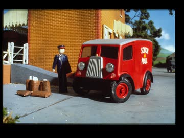 きかんしゃトーマス（シリーズ4）　第86話　ゆうびんやとバン