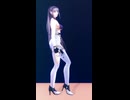 【無期迷途MMD】ハクイツ「Overdose」【ショート】