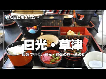 【正直レビュー】中禅寺湖のランチがヤバすぎた…まさかの過去最悪レベル【阪急交通社・日光・草津の紅葉ツアーに参加してみた！  その8】