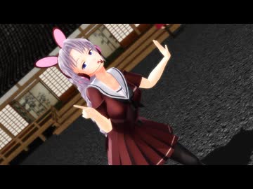 【東方MMD】エターナルセブンティーンな えーりんで 太陽系デスコ －1080P－