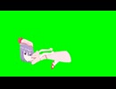 リンボーダンスをするHSK姉貴GB.failed