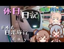 休日日記#46　日光旅行day1 【栃木旅行祭】