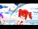 【MMD】Hand In Hand【重音テト】