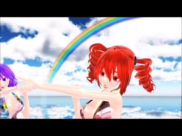 【MMD】Hand In Hand【重音テト】