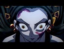 【10分耐久】（鬼滅の刃）堕姫の顔アップ