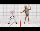 拓也さんにコンボを決める四国めたん