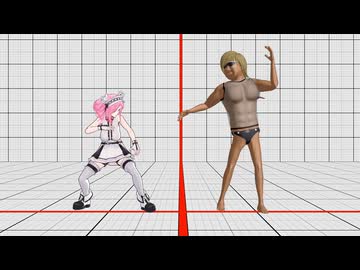 拓也さんにコンボを決める四国めたん