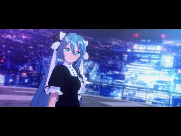 msTC風【MMD】帝国少女【YYB式改変初音ミク】