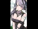 結月ゆかりボディチェック。タイムラプス。
