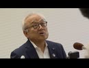 福岡県議会の”ドン”が会見　不透明な海外視察「続けます。この考え、一切変わることはございません」