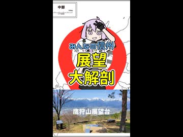 【みんなの〇ンホウ】07.鷹狩山展望台