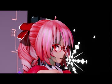 【MMD】　バブルの素敵なフルコース