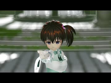 【MMD艦これ】はぐ(長良型 長良) 修
