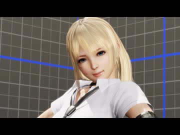 DOA6 マリー VS ほのか プレイ動画