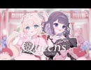 Queens / =LOVE（イコールラブ）歌ってみた【春餅もち × 六宮】