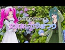 【ソフトウェアトーク旅行】文京あじさいまつり【四国めたん】