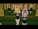 【紙芝居+ダンス】【艦これMMD】伊１９、伊８、朝潮、満潮、大潮、峯雲、霞で「プレイ」【Milu】