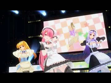 【COM3D2】三色メイドで｢candy girl｣