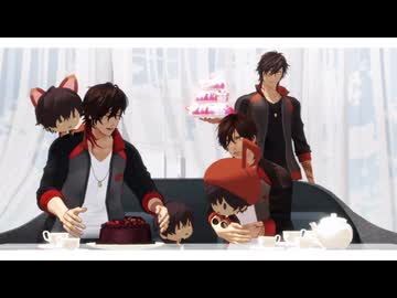 【MMD刀剣乱舞】sam式大倶利伽羅5周年【紙芝居風ミニ動画】