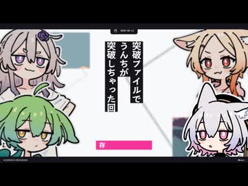 【日記】突破ファイルでうんちが突破しちゃった回