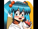 初音ミク（ガッチュー版）を描きました。