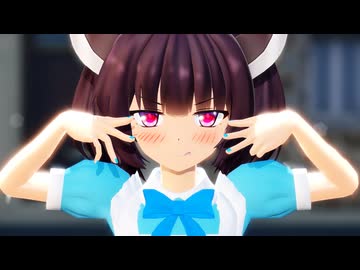 アリス服きりたんでアイドル