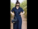 Elegant Minimalist Fashion in Nature