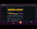 Hermes Agentに入門したい
