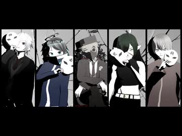 【UTAUカバー】四面楚歌【現音令彼×凍崋イル×虚音イフ×No.IX×マエテンパ】