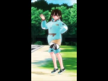 「Color Mixing」どこでもジャンボリー！ MMDで踊ってみた！ #colormixing #どこでもジャンボリー！ #shorts