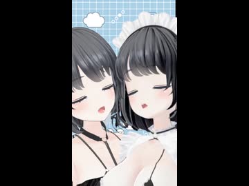 あやちゃが分身して両耳舐め♡