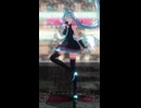 【MMD】Kitty 初音ミク【Short】