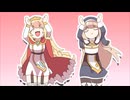 【手描き】トリッカルでｳｯｰｳｯｰｳﾏｳﾏ(ﾟ∀ﾟ)【Caramelldansen】