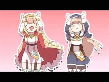 【手描き】トリッカルでｳｯｰｳｯｰｳﾏｳﾏ(ﾟ∀ﾟ)【Caramelldansen】